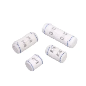 Factory Price Medical Spandex Crepe Bandage Comfortable Crepe Bandage Wrap for Emergency Sprain Elastic Bandage