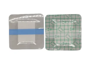 Factory Price Medical Waterproof PU Film Wound Dressings Disposable Wound Care Sterile Dressings