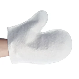 Factory Price Multi functional Disposable Nonwoven Bath Glove for Patient Care Disposable Gloves for Body Use