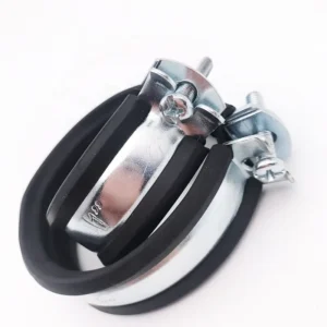 Factory Price New Arrival Quick Release Clips Single Pipe Adjustable M8 Pipe Clip Clamp With One Side Screw