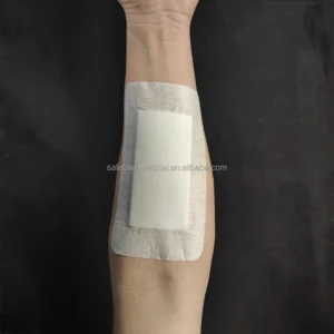 Factory Price Non woven Self adhesive Post operative Wound Dressing