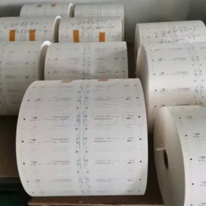 Factory Price Printed Paper Custom Size GSM Logo Pattern Printed Medical Paper for Making Sterilization Pouch