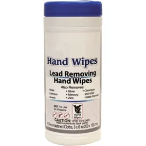 Factory Price Private Label 40 Effective Pre Moistened Cleaning Towelettes for Quick Lead and Metals Removing Hand Wipes