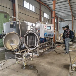 Factory Price Retort Machine Food Sterilizer Steam Autoclave