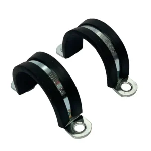 Factory Price Saddle Rubber Lined Hose Clips Rubber Clamp