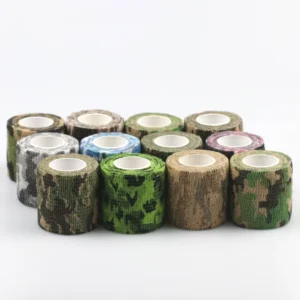 Factory Price Self Adhesive Tape Bandage Print Elastic Tape Flexible for Humans Pets Self Adhesive Bandage for Pets