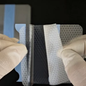Factory Price Self adhesive Transparent Silicone Gel Style Dressing Adhesive Skin friendly Wound Dressing