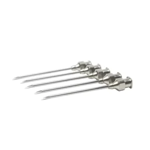 Factory Price Stainless Steel Reusable Animal Syringe Needle Different Sizes Veterinary Instrument