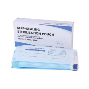 Factory Price Sterilization Pouch for Steam EO Sterilization Medical Packaging Customized Specification