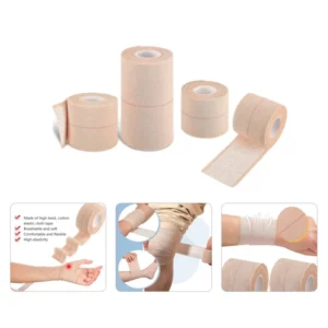 Factory Price Tensoplast Cotton Heavy Weight Physical Elastic Adhesive Bandage Eab Tape