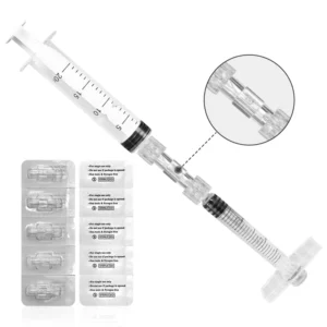 Factory Price Transparent PP Female to Female Luer Lock Syringe Coupler Joiner for Lab Use Bulk