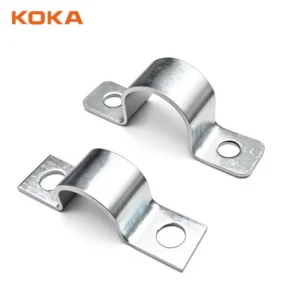 Factory Price U Type Pipe Tube Clip 304 316 Stainless Steel Custom 1-3/4” Conduit Pipe Saddle Clamps