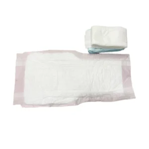 Factory Printed Disposable T Shape Adult Diaper Inner Pad with Non Woven Fabric 3D Leak Prevention for Incontinence Care