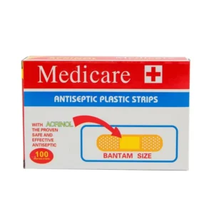 Factory Produce 100Pecs Box Adhesive Bandage Wound Plaster Band Aid
