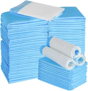 Factory Produces Disposable Diapers Pads for Elderly Incontinence Hospital Medical Mother Care Pads Baby Diaper Changing Pads