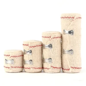 Factory Red Blue lined Spandex Wrinkle Elastic Bandages 5CM 7.5CM 10CM 15CM Spandex Training Bandages