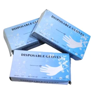 Factory Rubber Disposable Gloves for Hand Protection Medical Use Industrial Operation Daily Cleaning Made in China