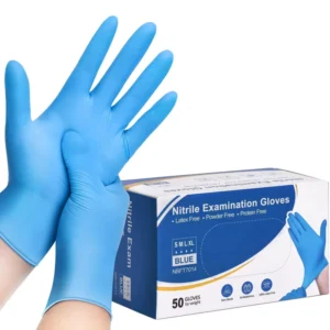 Factory Safety Biodegradable Gloves Industrial Examination Hand Gloves for Widely Use