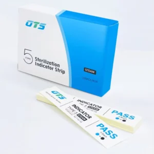 Factory Sale Various Medical Consumables Autoclave Chemical Indicator Steam Sterilization Class 5 Indicator Strip