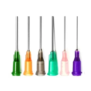 Factory Sales Plastic Syringe Needle Dispensing Needle