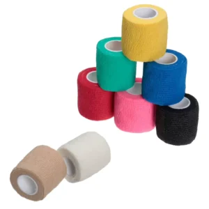 Factory Self Adhesive Sport Tape Cohesive Bandage Elastic Bandage