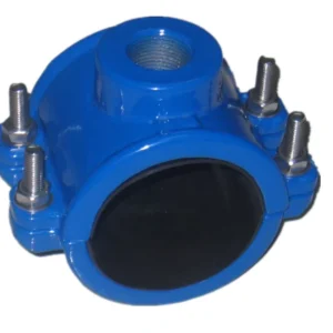 Factory Selling Cast Iron Service Repair Saddle Clamp