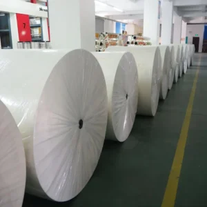 Factory Sheet and Jumbo Roll Waterproof Cup Paper PE Coated Custom Printing to Produce Disposable Cup for Drink