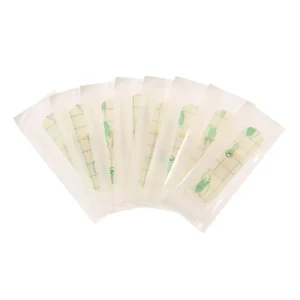 Factory Sold Hydrocolloid Dressing Thin Waterproof Adhesive PU Film Band Aid Breathable Baby Ear Protection Band Water Resistant