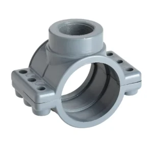 Factory Stainless Water Supply PVC Pressure Fittings UPVC Saddle Clamp