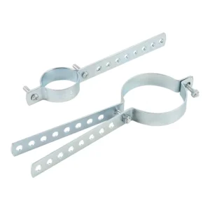 Factory Stamping Small Metal Part Die Maker U Camp Saddle Stainless Steel Hose Clamps Pipe Clamp