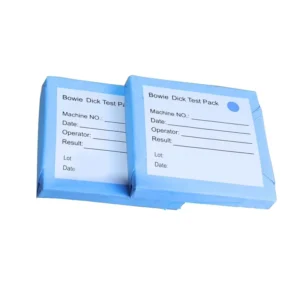 Factory Steam Sterilizer Medical Bowie dick Test Card Kit for Steam Bowie Dick Test Pack BD TEST PACK