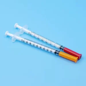 Factory Sterile Medical 1ml Disposable Syringe with Luer Lock Tip CE ISO Approved Safe Accurate Injection