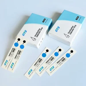 Factory Sterilization Steam Chemical Indicator Strips Class 4 Sterile Paper Card