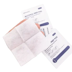 Factory Sterilized Non woven Medical Disinfection Alcohol Prep Pads 70%