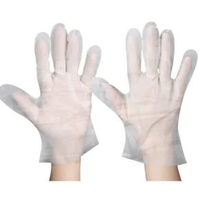 Factory Stock Disposable TPE Gloves 100 Pcs Box Kitchen Household Catering Food Processing Chemical Industry Transparent Gloves