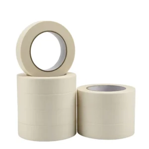 Factory Strong Rubber Glue Decorative Crepe 2 Inch Beige General Purpose Masking Paper Tape