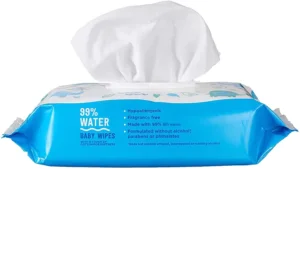 Factory Super Soft Gentle Cleaning Wet Wipes OEM Pure Water Unscented Baby Wipes