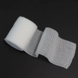 Factory Supplier Surgical Medical Gauze Conforming Bandage First Aid Elastic PBT Bandage