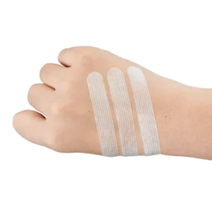 Factory Supplier Surgical Self Adhesive White skin Medical Reinforced Non Woven Adhesive Dressing Wound Skin Closure Strips