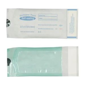 Factory Supplies 200Pcs Per Box Dental Medical Heat Flat Self Seal Sterilization Pouches
