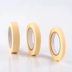 Factory Supplies Disposable Medical Use Lab Autoclave Indicator Tape Beige Black Color Change Waterbased Non-toxic Ink ISO13485