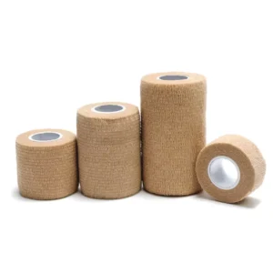 Factory Supplies First Aid Sports Bandage Nonwoven Self Adhesive Cohesive Bandages