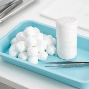 Factory Supply 3G Hypoallergenic Pure Cotton Balls Disposable Medical Cotton Wool for Baby Care