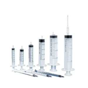 Factory Supply 3ml 50ml Luer Lock Disposable Plastic Veterinary Luer Lock Syringe Plunger