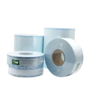 Factory Supply 55mm-350mm Biodegradable Dental Flat Sterilization Pouch Reel Bags 200m Roll