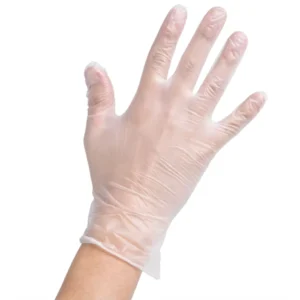 Factory Supply 5g Vinyl Examination Gloves PVC Vinyl Gloves Powder Free Gloves