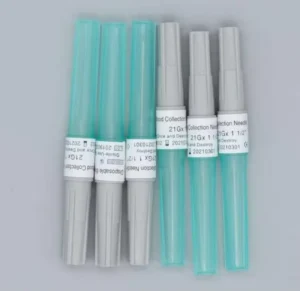 Factory Supply Blood Collection Needle with Pen CE ISO 510K 18G 20G21G22G23G Blood Testing Equipments