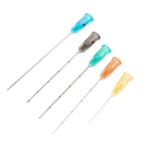 Factory Supply Custom 34G 4mm Stainless Steel Mesotherapy Needle Disposable Meso Hypodermic Needle