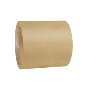 Factory Supply Custom 80/100 GSM Greaseproof PE Coated Kraft Wrapping Paper Brown Roll For Food and Beverage Packaging