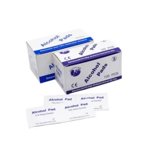 Factory Supply Custom Alcohol Prep Pads for Disinfection Use 50pcs 100pcs